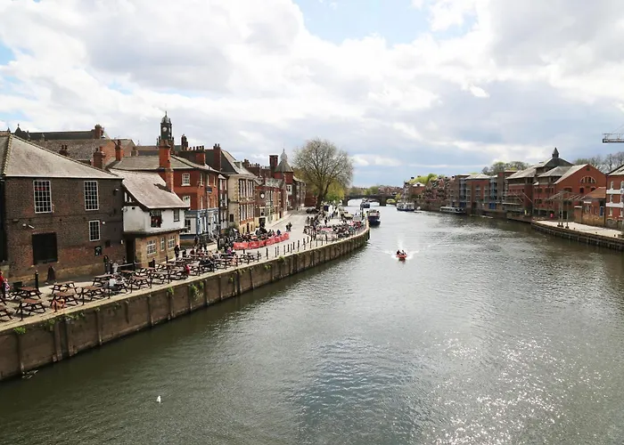 Lägenhet King Street - King Edward Ii York